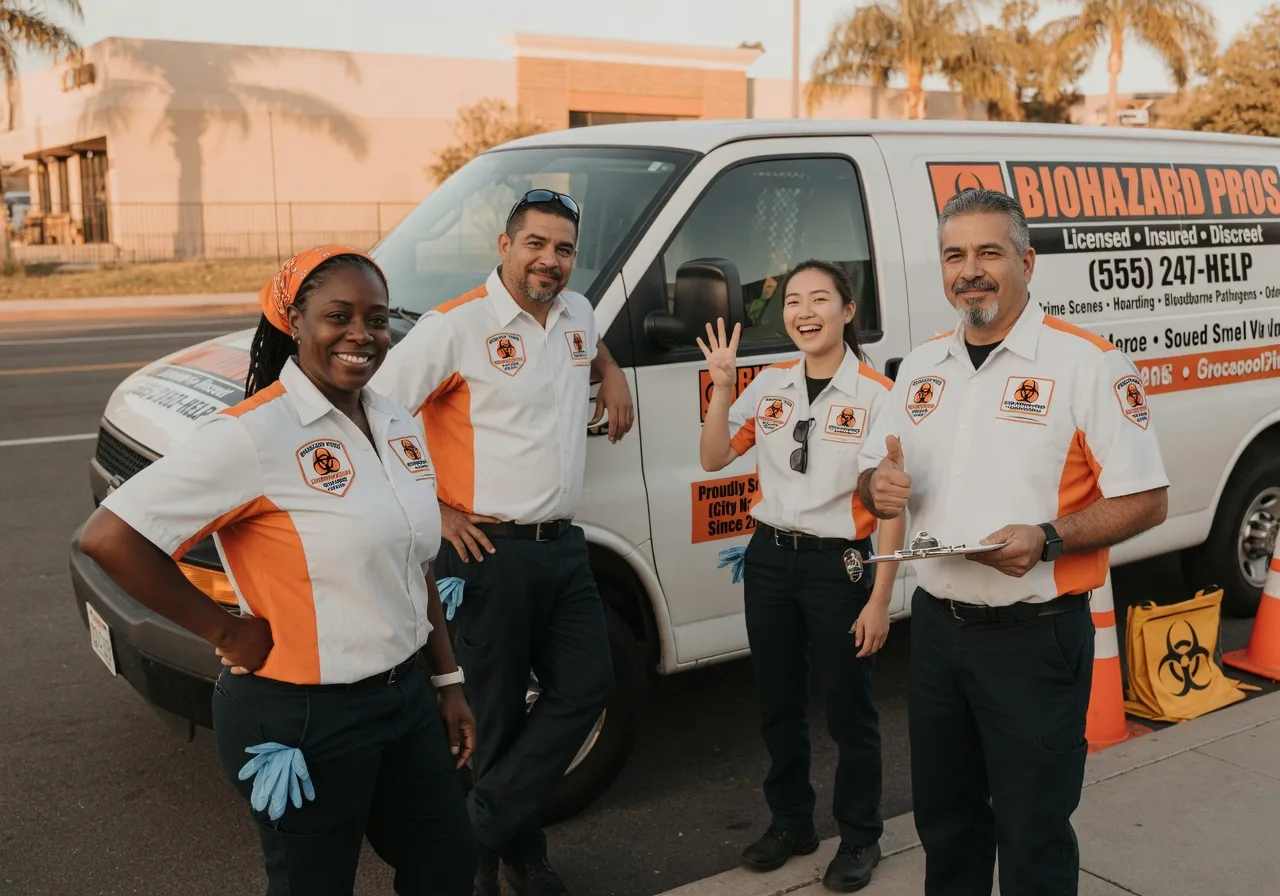 Biohazard Cleanup company in Central City, PA