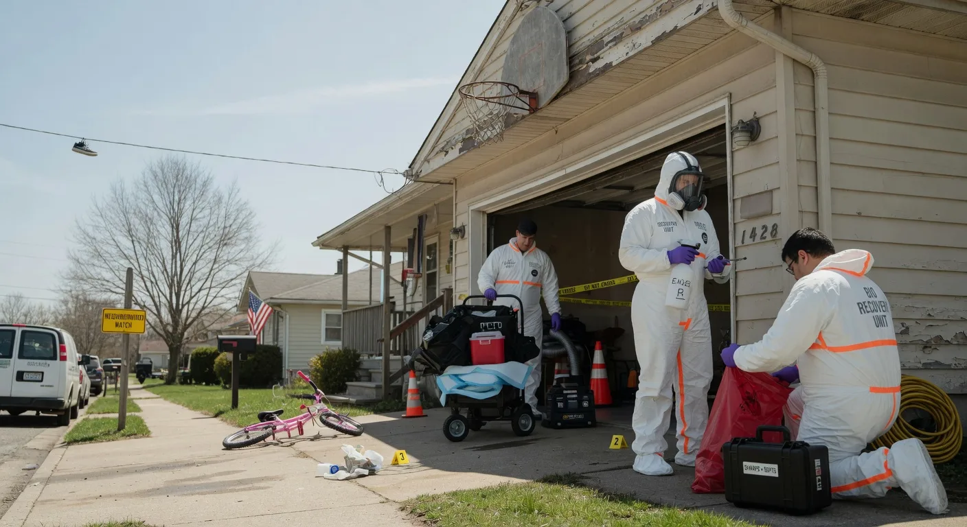Biohazard Cleanup in Central City, PA near me